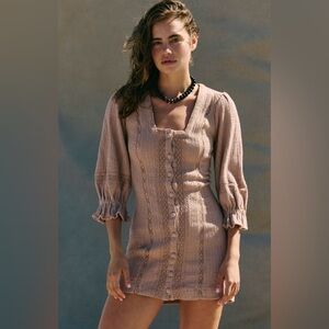 Free People Jules Mini Dress EUC